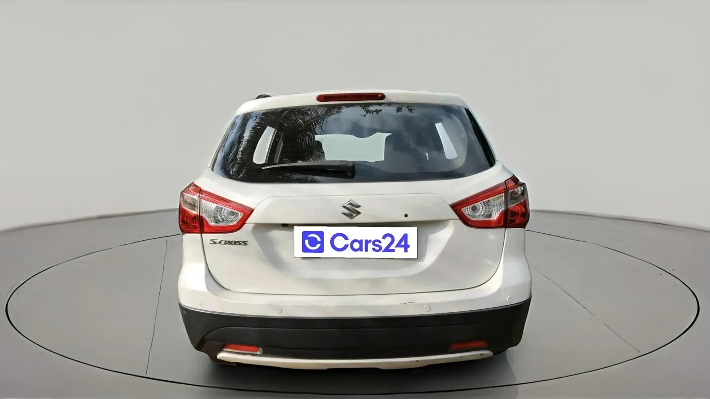 2016 Maruti S Cross ZETA 1.3, Diesel, Manual, 1,08,888 km, exterior