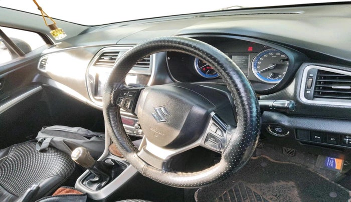 2016 Maruti S Cross ZETA 1.3, Diesel, Manual, 1,08,888 km, interior