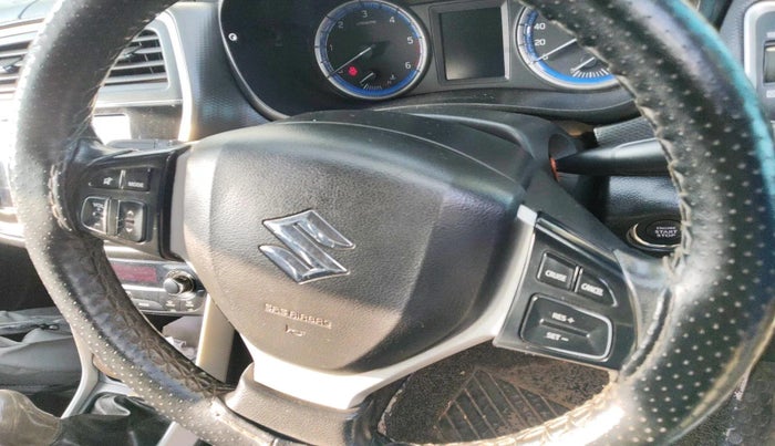 2016 Maruti S Cross ZETA 1.3, Diesel, Manual, 1,08,888 km, interior