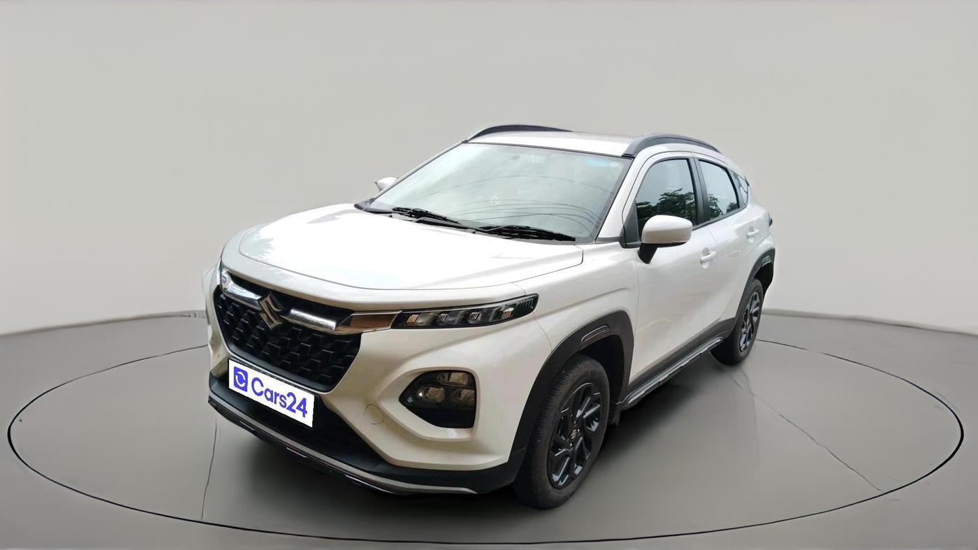 2025 Maruti FRONX DELTA PLUS 1.2L AGS, Petrol, Automatic, 14,311 km, exterior