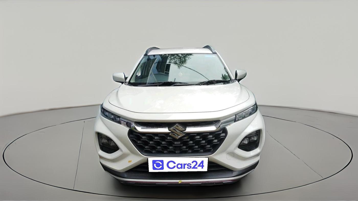 2025 Maruti FRONX DELTA PLUS 1.2L AGS, Petrol, Automatic, 14,311 km, exterior