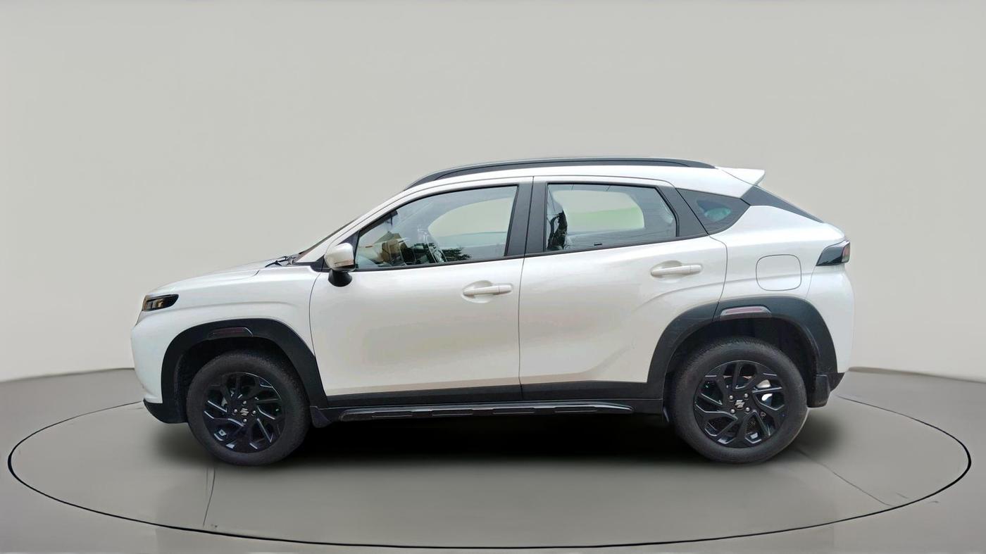 2025 Maruti FRONX DELTA PLUS 1.2L AGS, Petrol, Automatic, 14,311 km, exterior