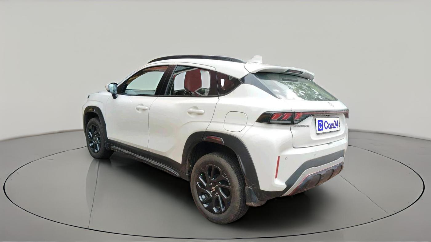 2025 Maruti FRONX DELTA PLUS 1.2L AGS, Petrol, Automatic, 14,311 km, exterior