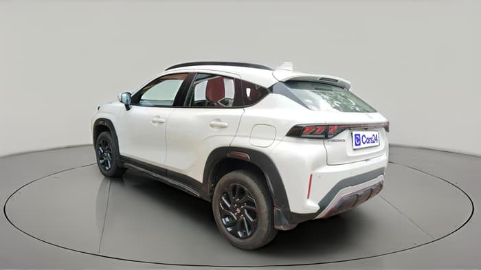 2025 Maruti FRONX DELTA PLUS 1.2L AGS, Petrol, Automatic, 14,311 km, exterior