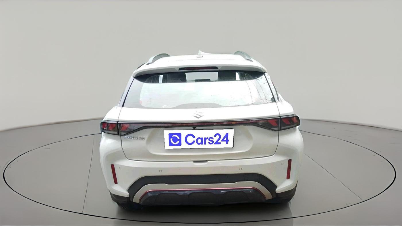 2025 Maruti FRONX DELTA PLUS 1.2L AGS, Petrol, Automatic, 14,311 km, exterior