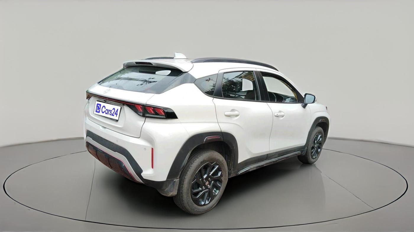 2025 Maruti FRONX DELTA PLUS 1.2L AGS, Petrol, Automatic, 14,311 km, exterior