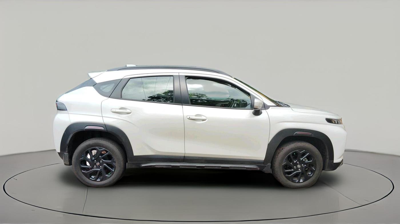 2025 Maruti FRONX DELTA PLUS 1.2L AGS, Petrol, Automatic, 14,311 km, exterior