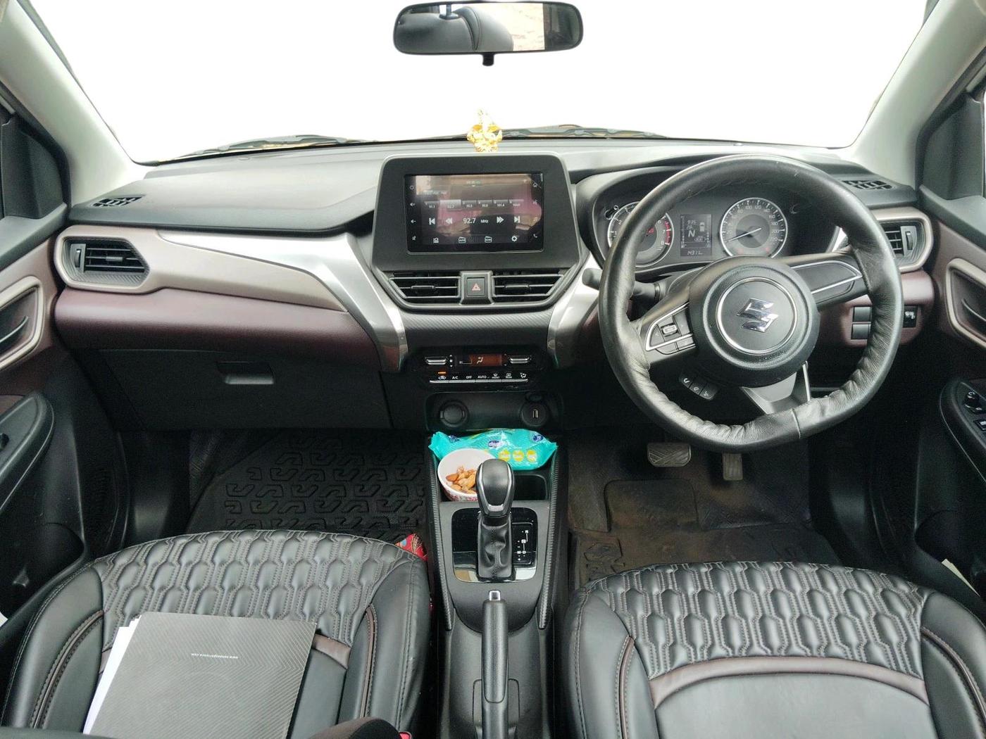 2025 Maruti FRONX DELTA PLUS 1.2L AGS, Petrol, Automatic, 14,311 km, interior