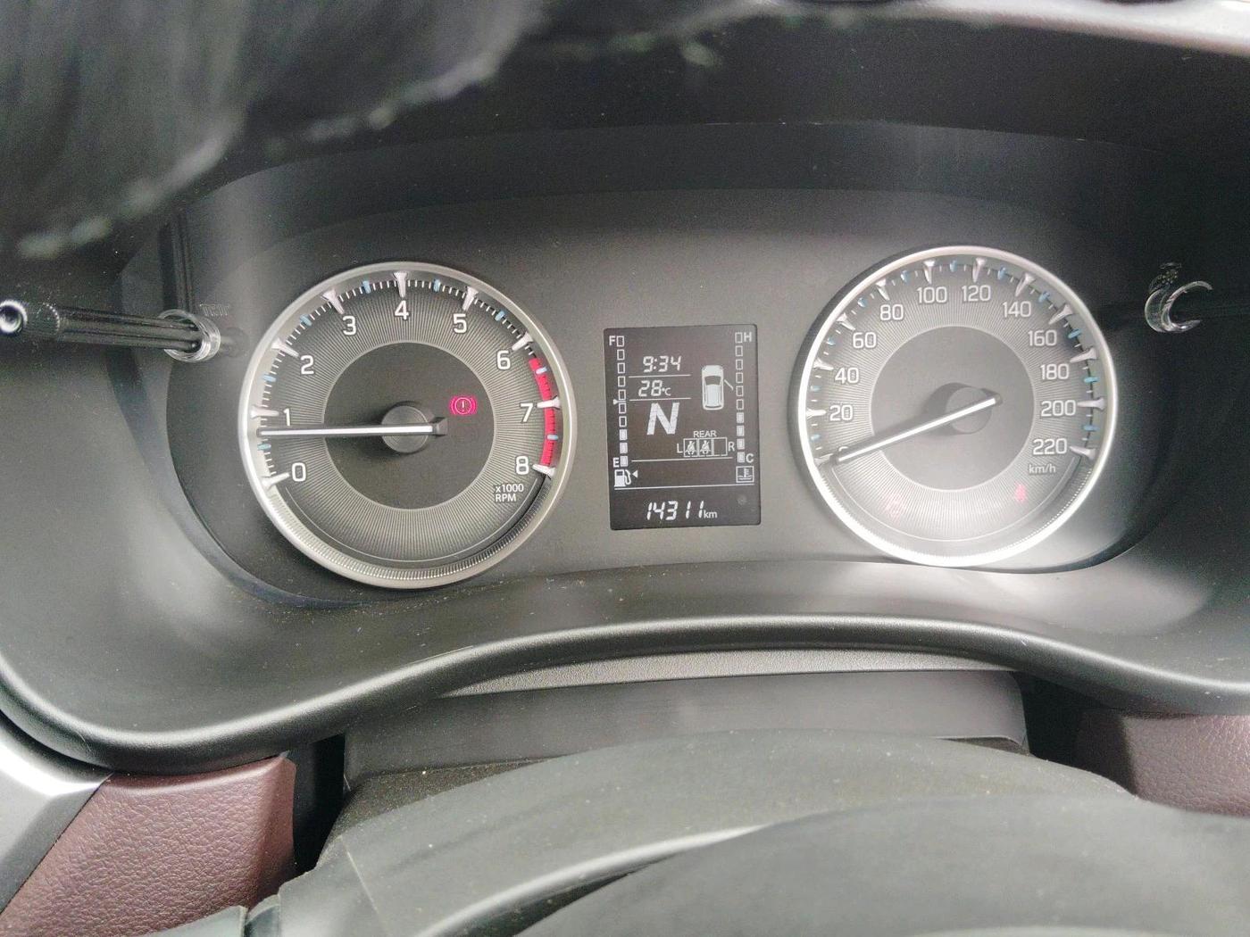 2025 Maruti FRONX DELTA PLUS 1.2L AGS, Petrol, Automatic, 14,311 km, interior