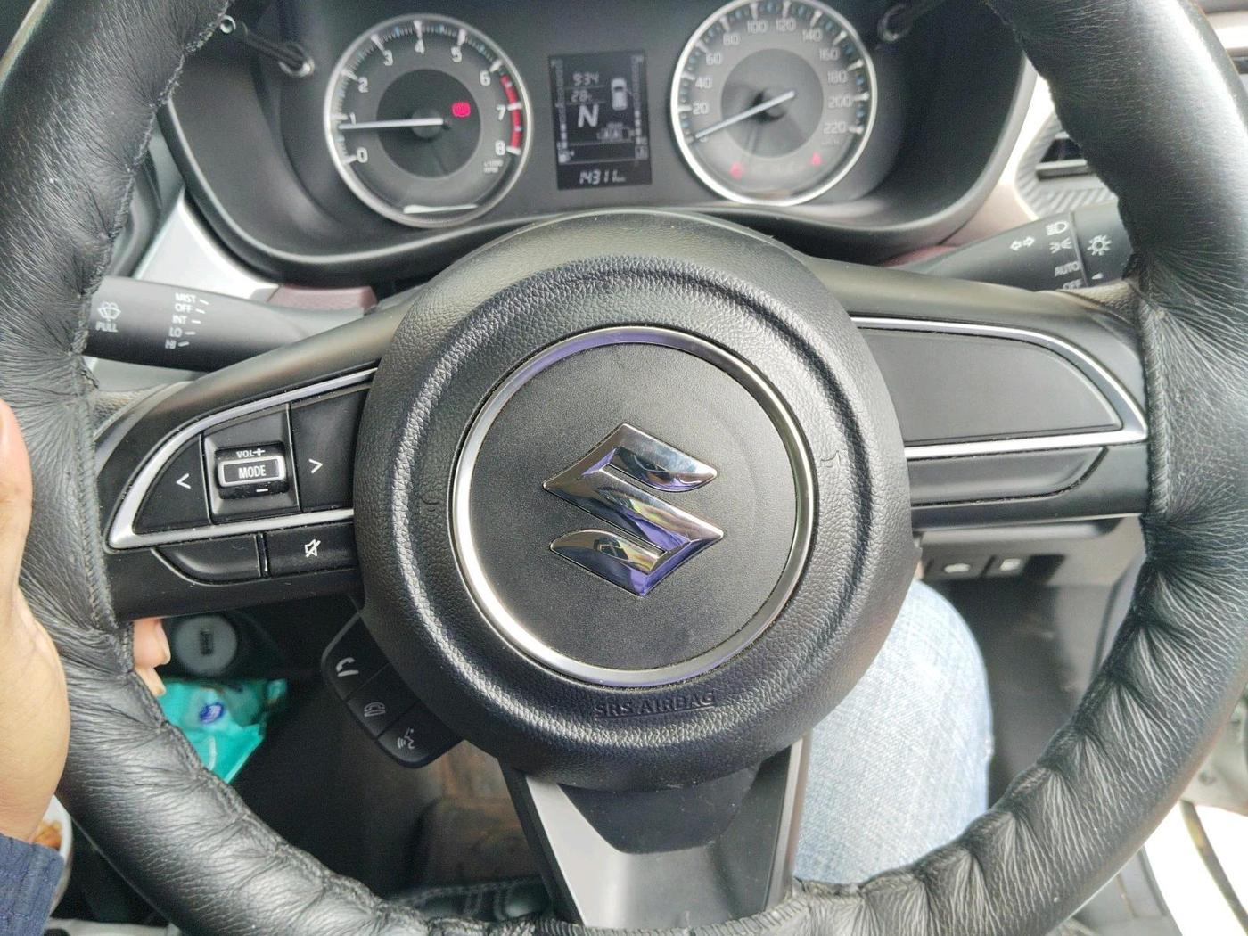 2025 Maruti FRONX DELTA PLUS 1.2L AGS, Petrol, Automatic, 14,311 km, interior