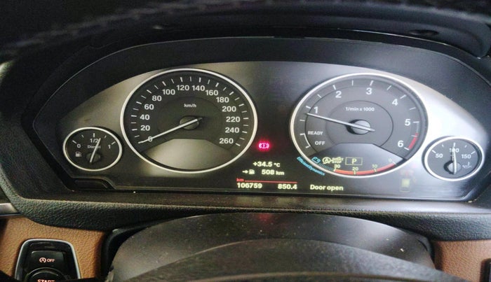 2015 BMW 6 Series 640 D EMINENCE, Diesel, Automatic, 1,06,759 km, interior