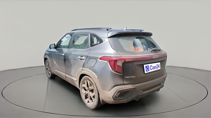 2023 KIA SELTOS X LINE 1.5 DIESEL AT, Diesel, Automatic, 1,21,053 km, exterior