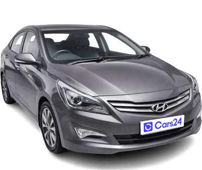 2017 Hyundai Verna - Sedan - Petrol - Automatic - ₹5.00 lakh