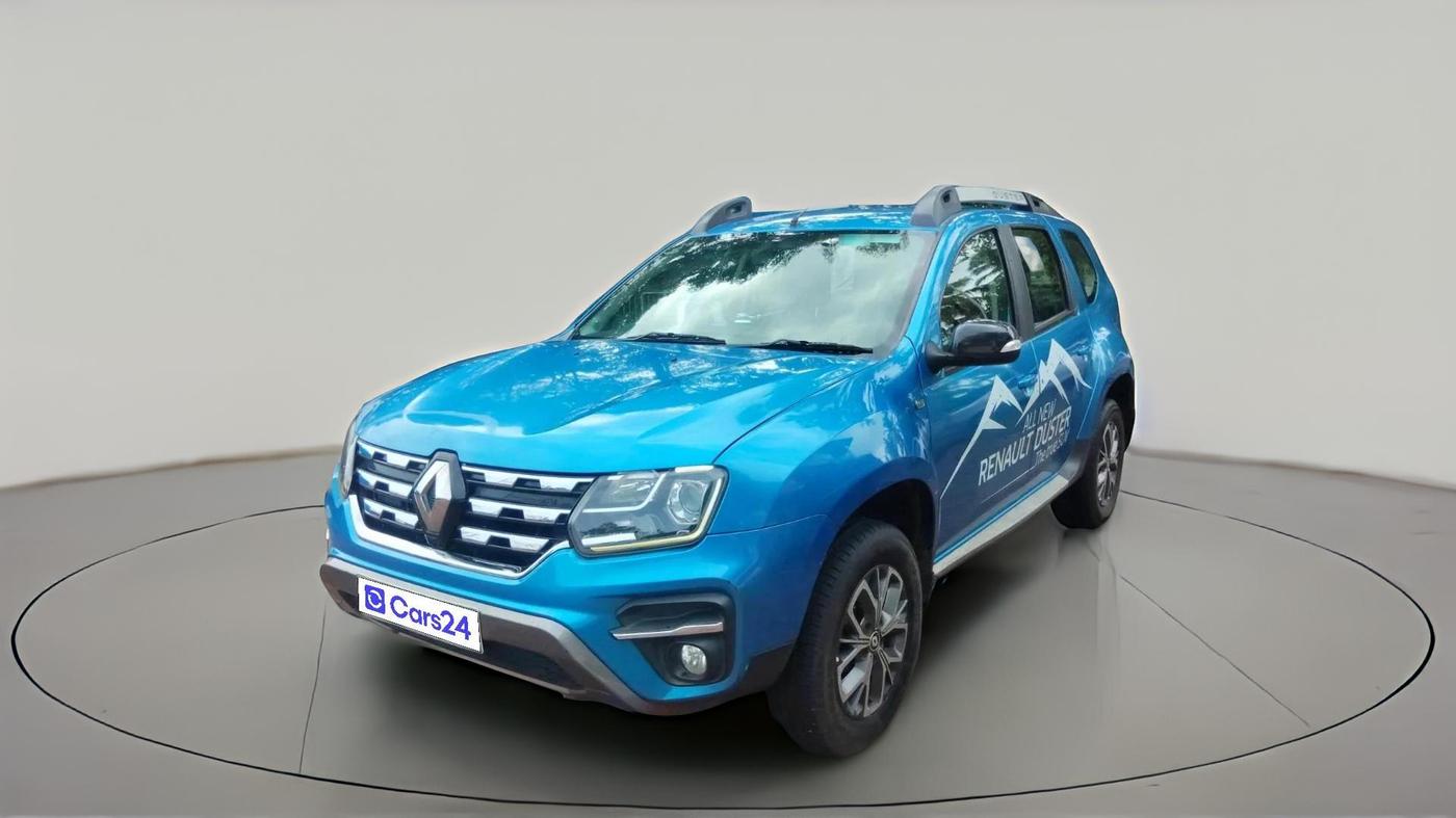 2020 Renault Duster RXZ 1.5 PETROL MT, Petrol, Manual, 1,15,524 km, exterior