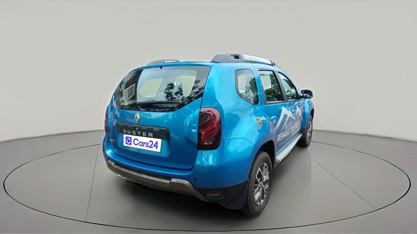2020 Renault Duster RXZ 1.5 PETROL MT, Petrol, Manual, 1,15,524 km, exterior