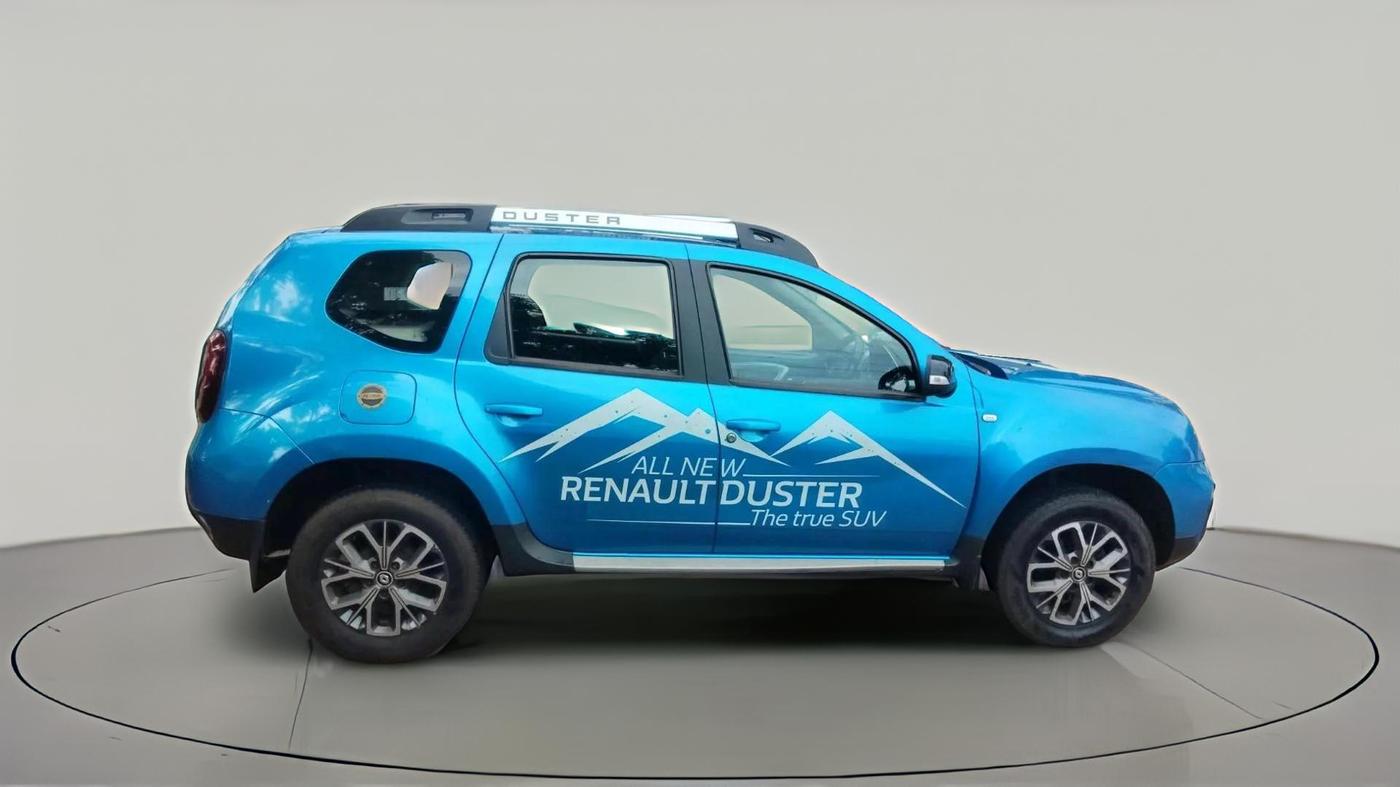 2020 Renault Duster RXZ 1.5 PETROL MT, Petrol, Manual, 1,15,524 km, exterior