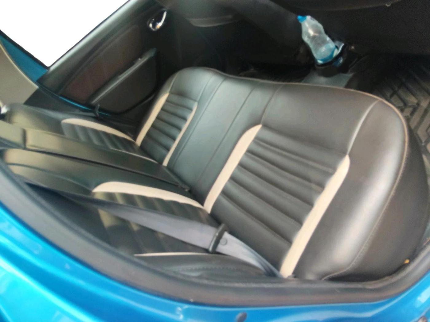 2020 Renault Duster RXZ 1.5 PETROL MT, Petrol, Manual, 1,15,524 km, interior
