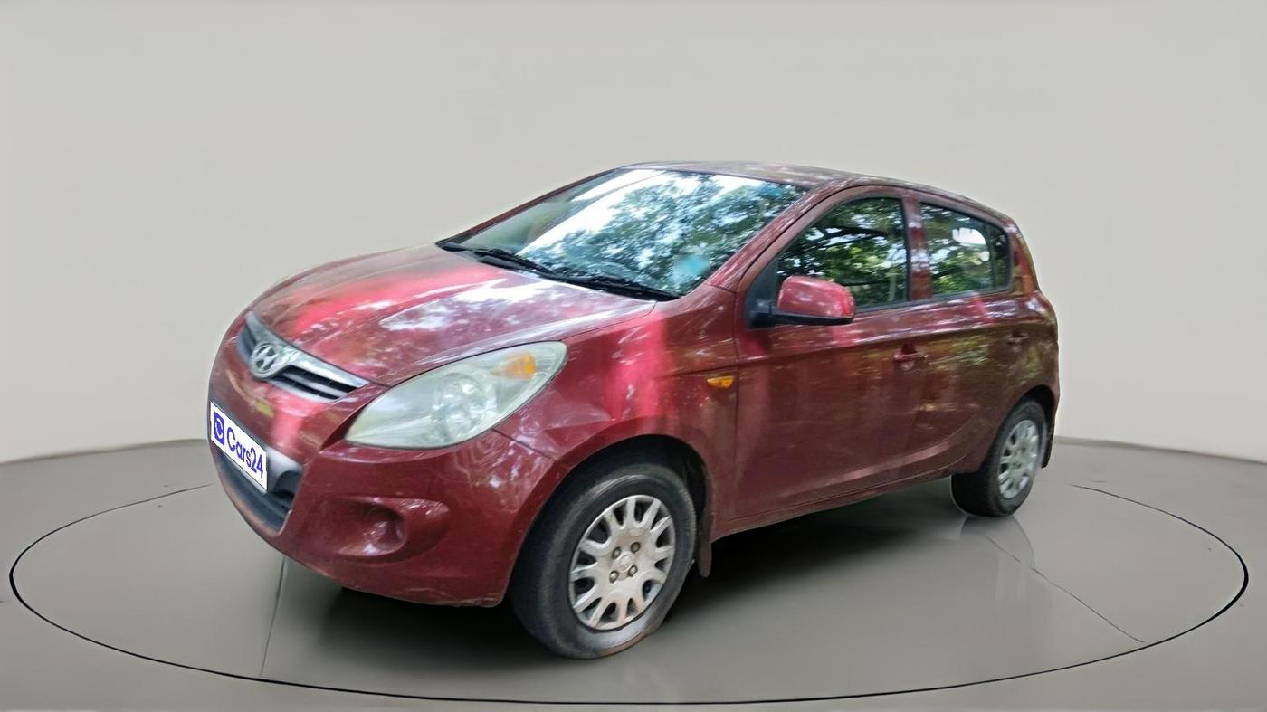 2011 Hyundai i20 MAGNA 1.2, Petrol, Manual, 70,628 km, exterior