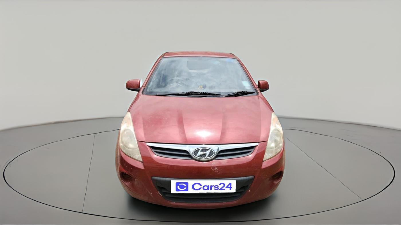 2011 Hyundai i20 MAGNA 1.2, Petrol, Manual, 70,628 km, exterior