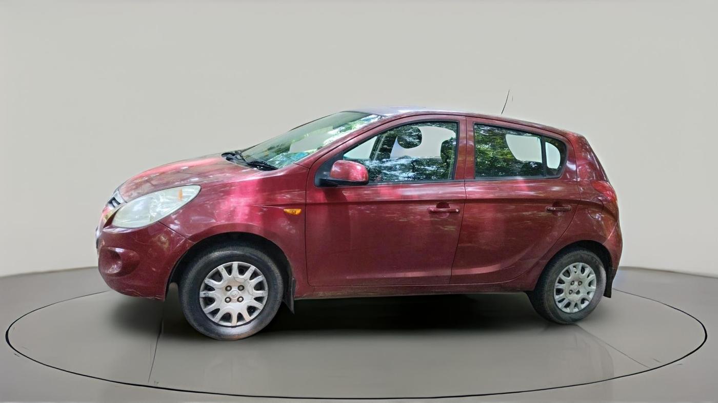 2011 Hyundai i20 MAGNA 1.2, Petrol, Manual, 70,628 km, exterior