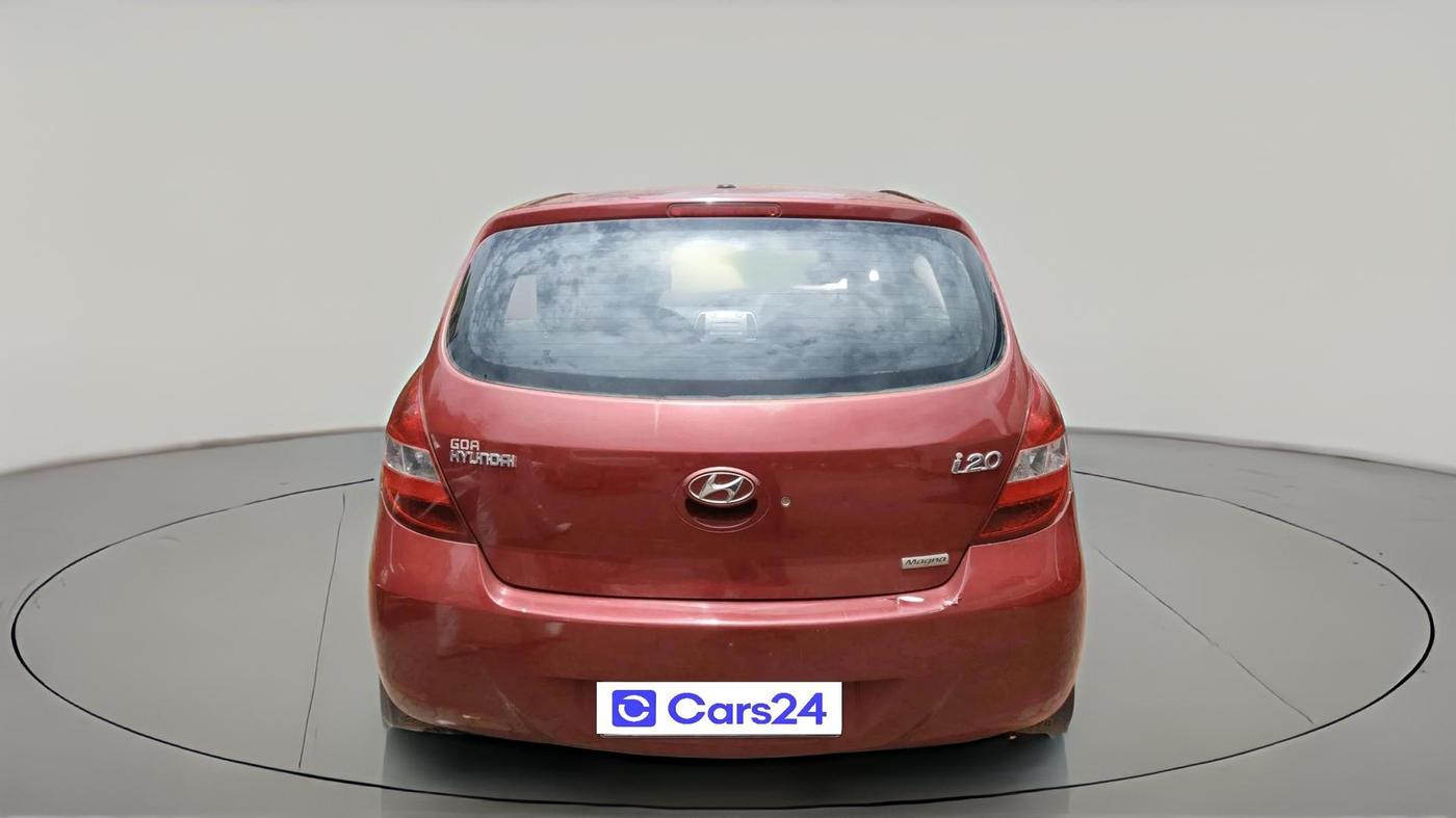 2011 Hyundai i20 MAGNA 1.2, Petrol, Manual, 70,628 km, exterior