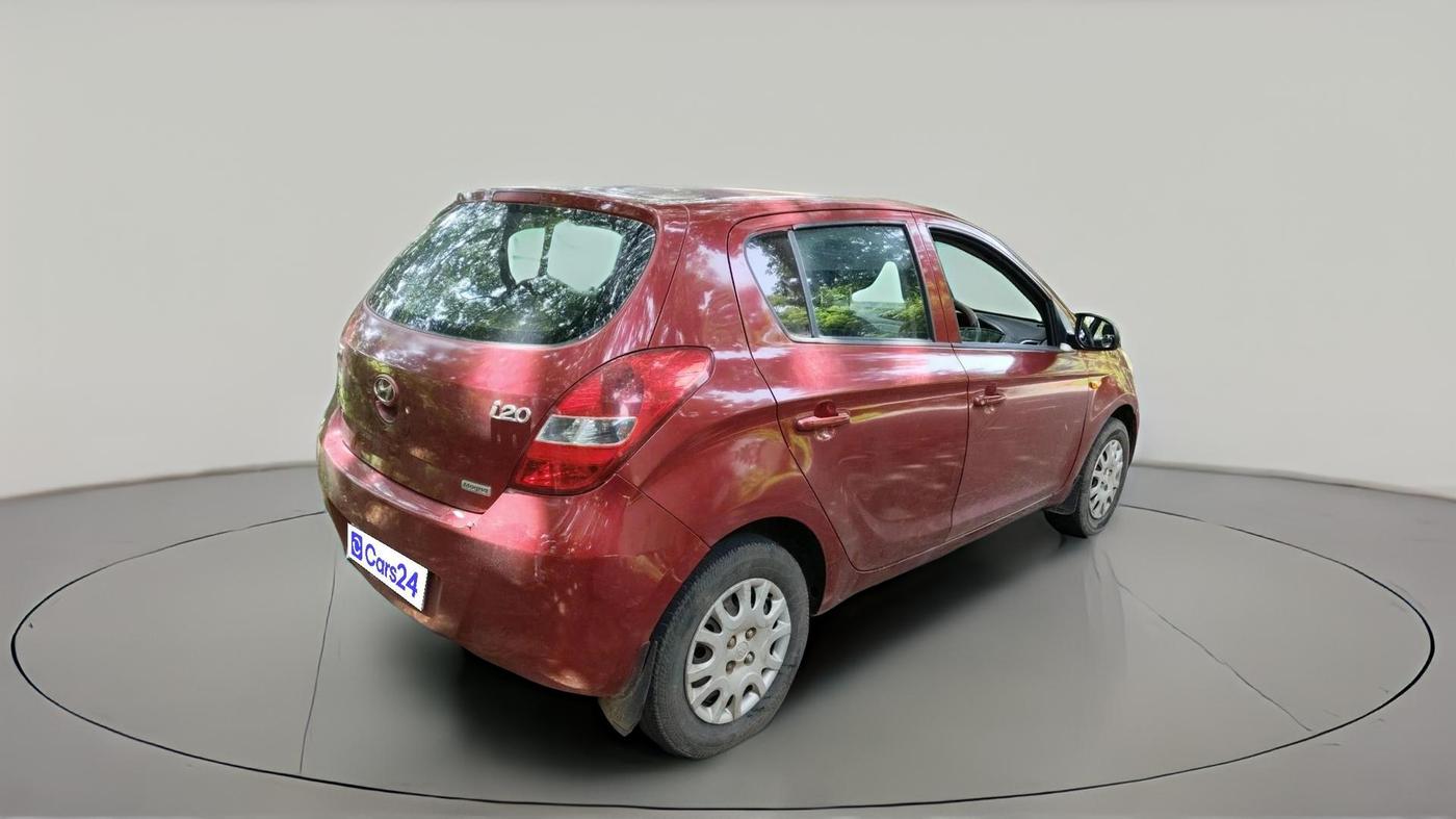 2011 Hyundai i20 MAGNA 1.2, Petrol, Manual, 70,628 km, exterior
