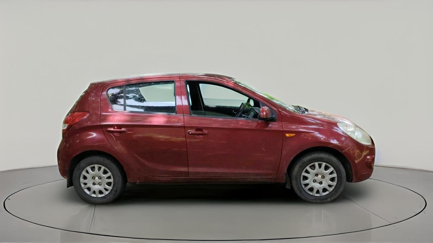 2011 Hyundai i20 MAGNA 1.2, Petrol, Manual, 70,628 km, exterior