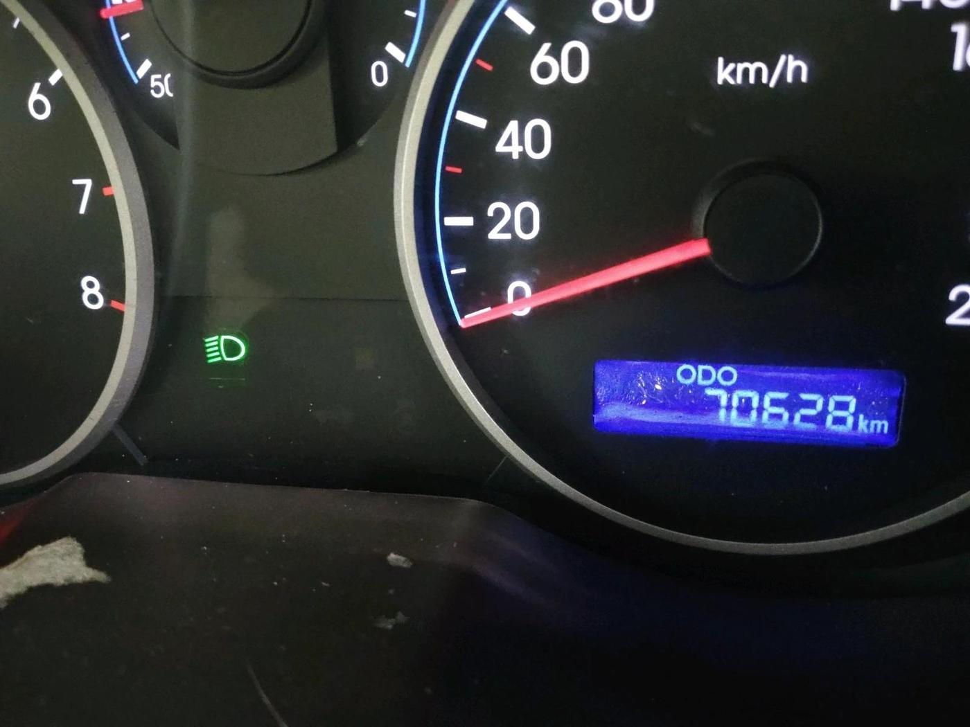 2011 Hyundai i20 MAGNA 1.2, Petrol, Manual, 70,628 km, interior