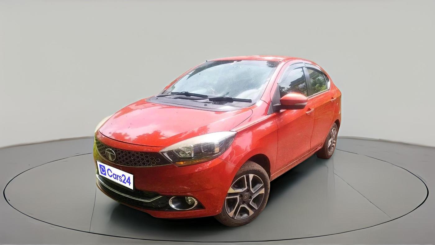 2019 Tata TIGOR XZA PLUS PETROL, Petrol, Automatic, 1,38,128 km, exterior