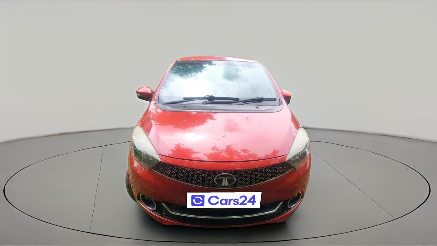2019 Tata TIGOR XZA PLUS PETROL, Petrol, Automatic, 1,38,128 km, exterior