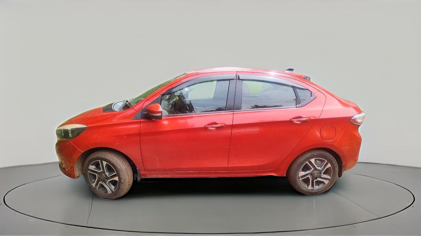 2019 Tata TIGOR XZA PLUS PETROL, Petrol, Automatic, 1,38,128 km, exterior