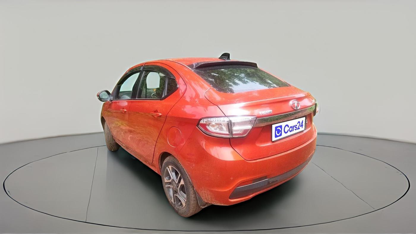 2019 Tata TIGOR XZA PLUS PETROL, Petrol, Automatic, 1,38,128 km, exterior