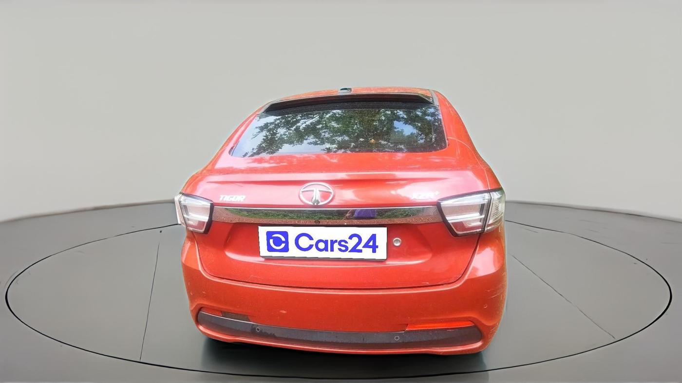 2019 Tata TIGOR XZA PLUS PETROL, Petrol, Automatic, 1,38,128 km, exterior