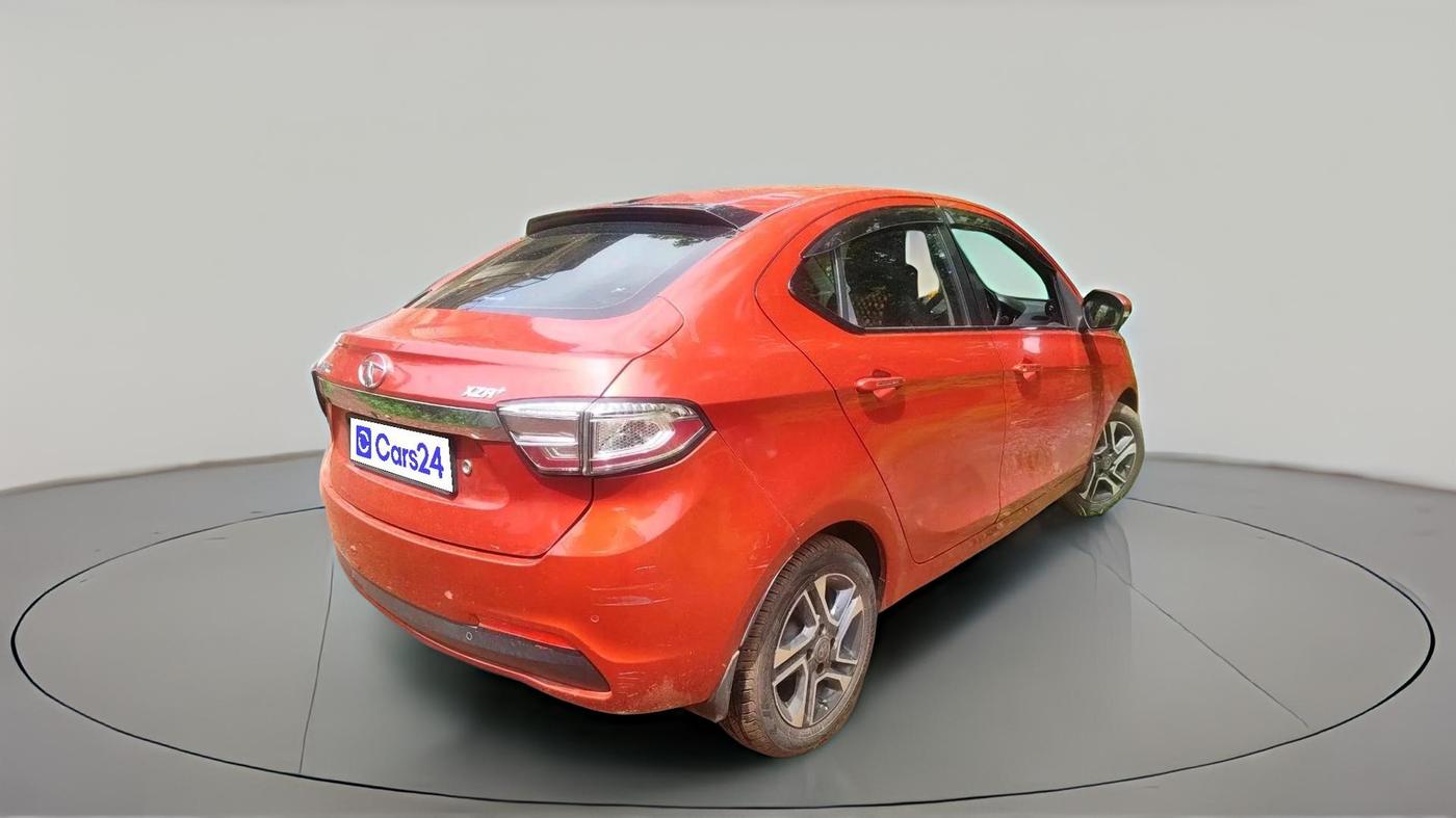 2019 Tata TIGOR XZA PLUS PETROL, Petrol, Automatic, 1,38,128 km, exterior
