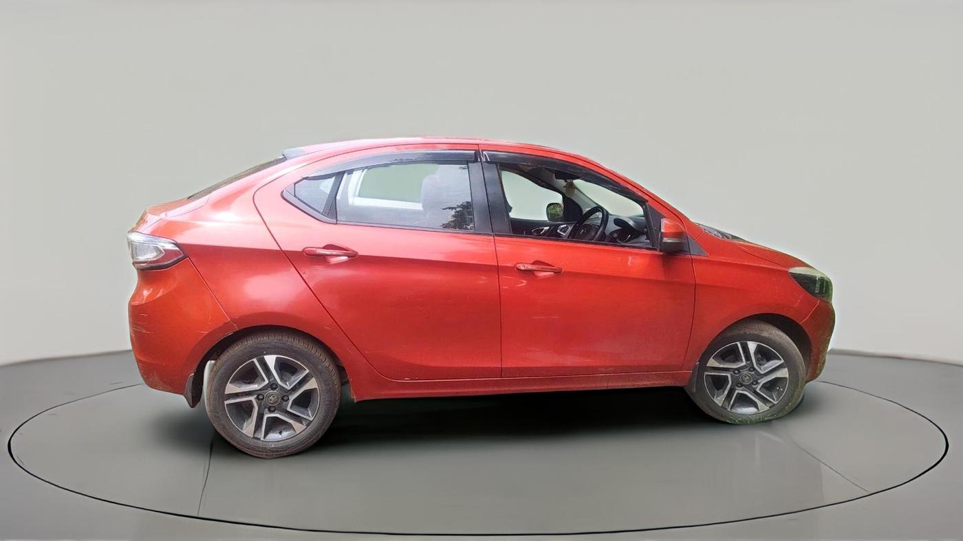 2019 Tata TIGOR XZA PLUS PETROL, Petrol, Automatic, 1,38,128 km, exterior