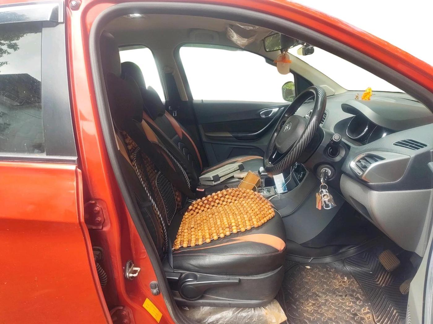2019 Tata TIGOR XZA PLUS PETROL, Petrol, Automatic, 1,38,128 km, interior