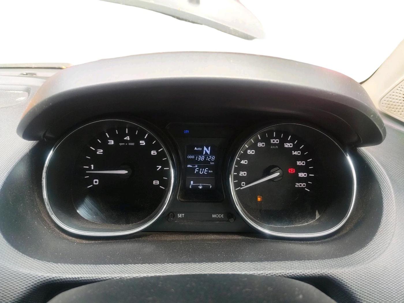 2019 Tata TIGOR XZA PLUS PETROL, Petrol, Automatic, 1,38,128 km, interior