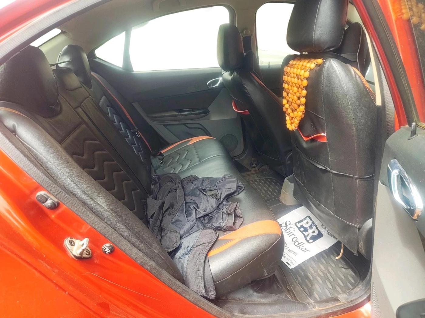 2019 Tata TIGOR XZA PLUS PETROL, Petrol, Automatic, 1,38,128 km, interior