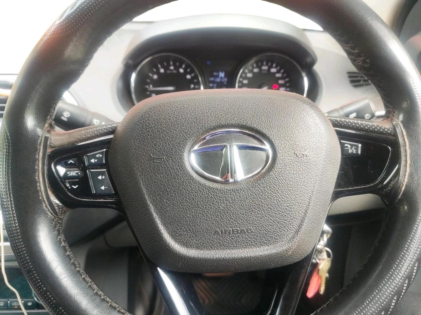 2019 Tata TIGOR XZA PLUS PETROL, Petrol, Automatic, 1,38,128 km, interior