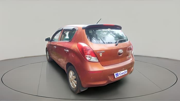 2012 Hyundai i20 ASTA 1.2, Petrol, Manual, 46,000 km, exterior