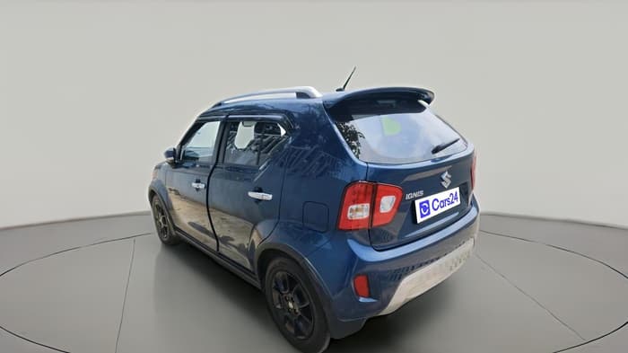2021 Maruti IGNIS ZETA 1.2 AMT, Petrol, Automatic, 16,708 km, exterior