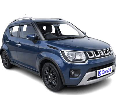 2021 Maruti IGNIS - Hatchback - Petrol - Automatic - ₹6.20 lakh