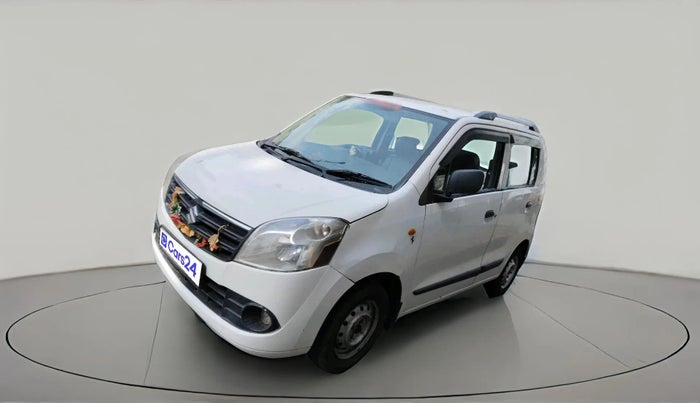 2012 Maruti Wagon R 1.0 LXI CNG, CNG, Manual, 1,26,587 km, exterior
