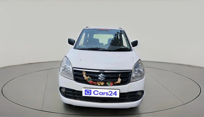 2012 Maruti Wagon R 1.0 LXI CNG, CNG, Manual, 1,26,587 km, exterior