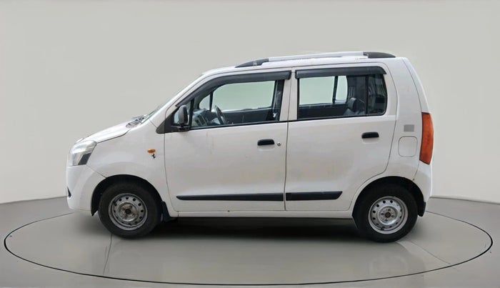 2012 Maruti Wagon R 1.0 LXI CNG, CNG, Manual, 1,26,587 km, exterior