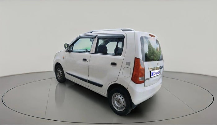 2012 Maruti Wagon R 1.0 LXI CNG, CNG, Manual, 1,26,587 km, exterior
