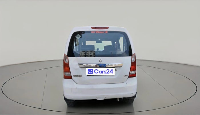 2012 Maruti Wagon R 1.0 LXI CNG, CNG, Manual, 1,26,587 km, exterior