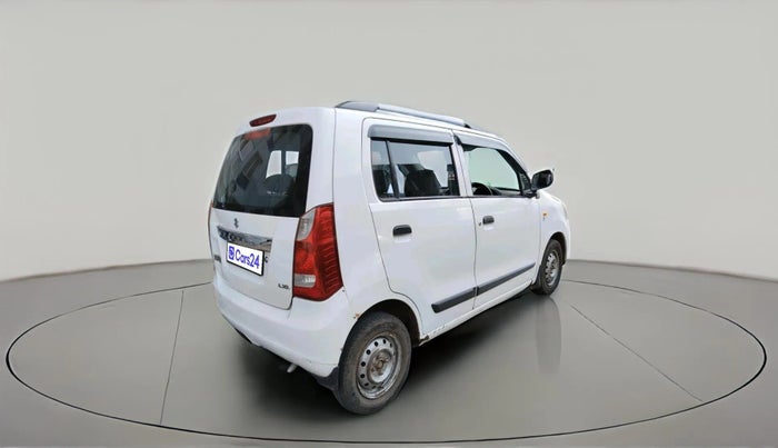 2012 Maruti Wagon R 1.0 LXI CNG, CNG, Manual, 1,26,587 km, exterior