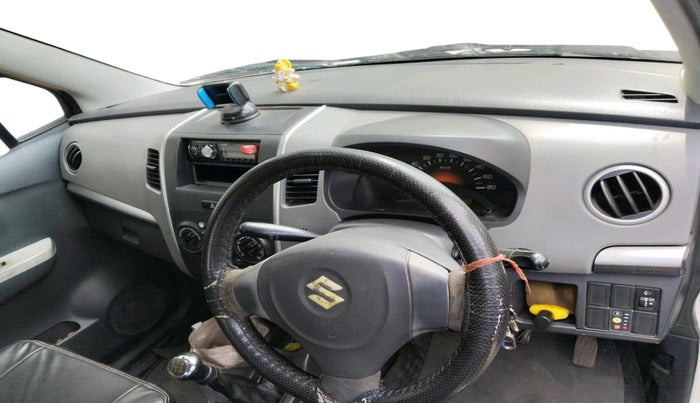 2012 Maruti Wagon R 1.0 LXI CNG, CNG, Manual, 1,26,587 km, interior