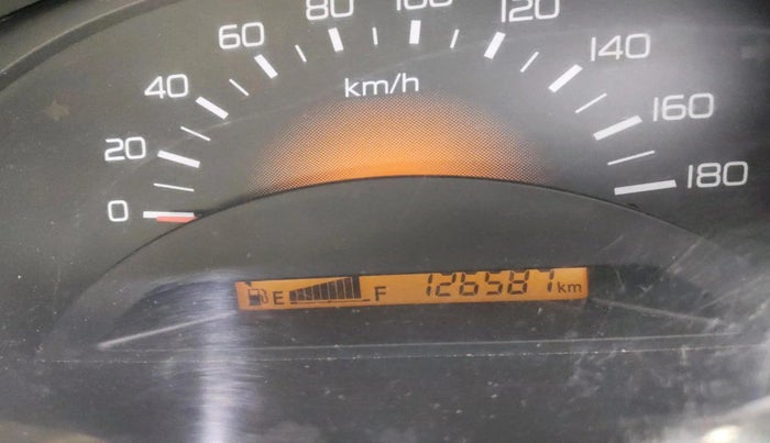 2012 Maruti Wagon R 1.0 LXI CNG, CNG, Manual, 1,26,587 km, interior